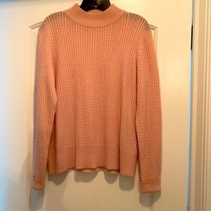 💕Investments Cashmere Pink Sweater